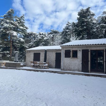 Les Rocailles Villa Valderoure Bagian luar foto