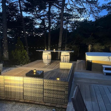 Les Rocailles Villa Valderoure Bagian luar foto