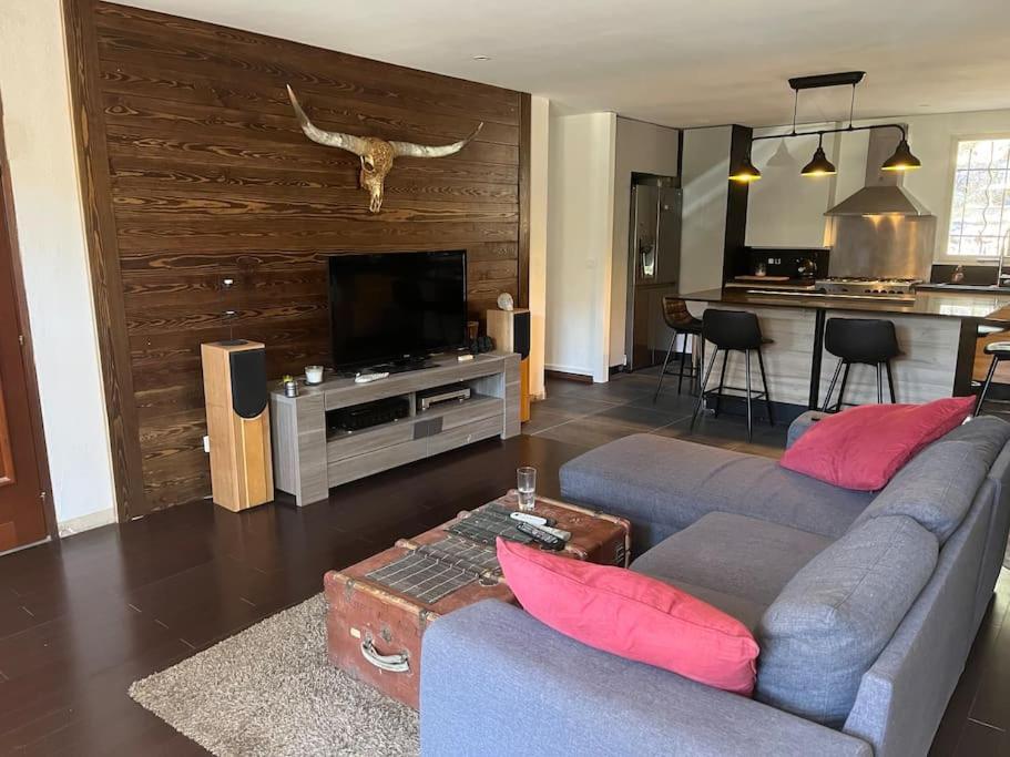 Les Rocailles Villa Valderoure Bagian luar foto