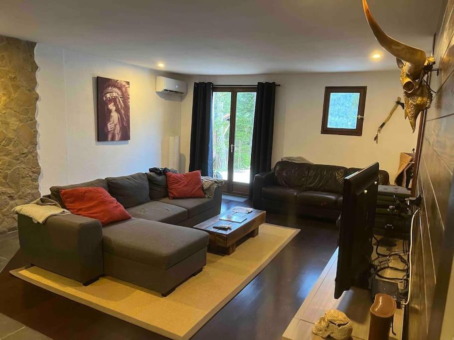 Les Rocailles Villa Valderoure Bagian luar foto