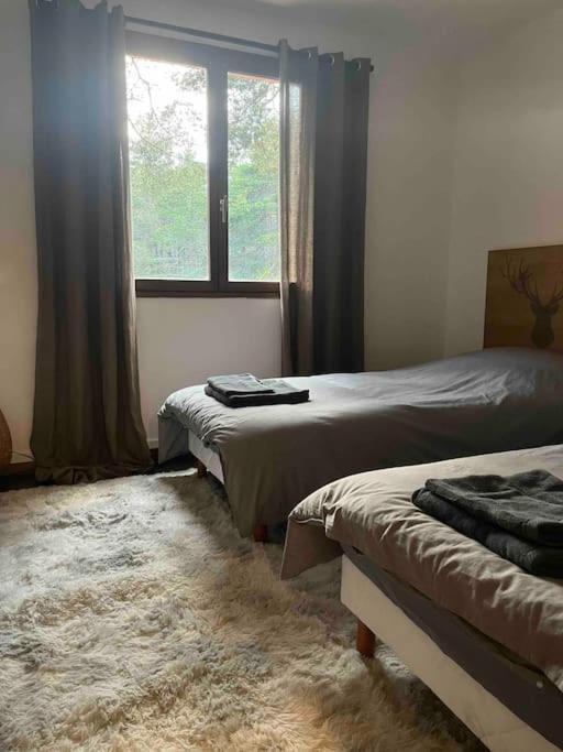 Les Rocailles Villa Valderoure Bagian luar foto