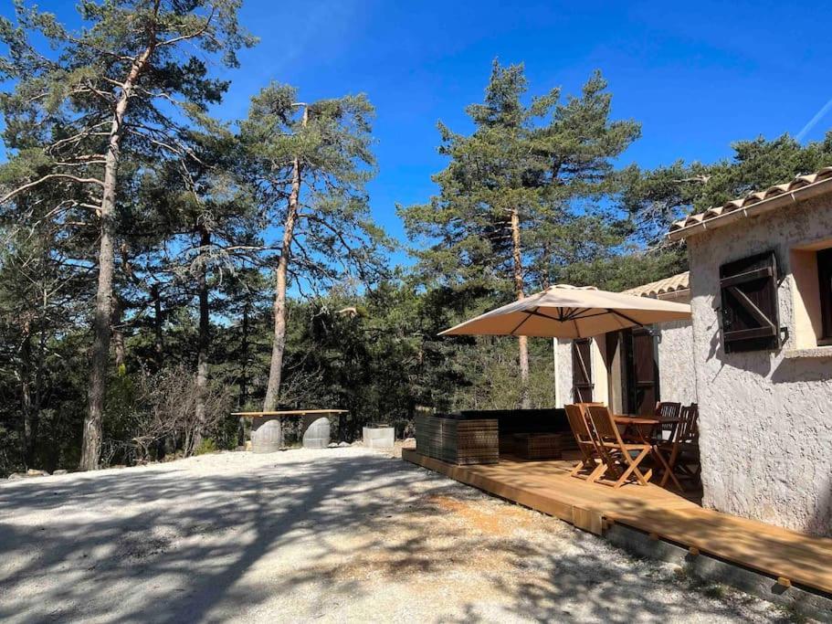 Les Rocailles Villa Valderoure Bagian luar foto