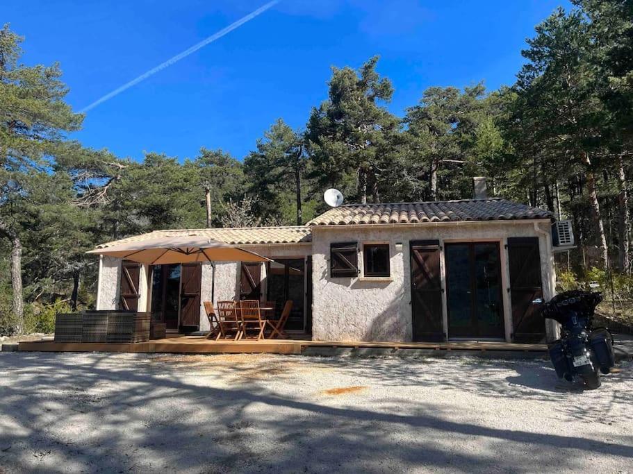 Les Rocailles Villa Valderoure Bagian luar foto