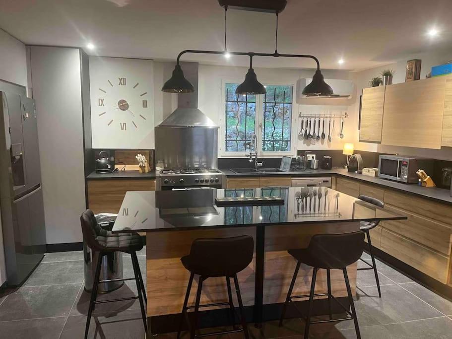 Les Rocailles Villa Valderoure Bagian luar foto