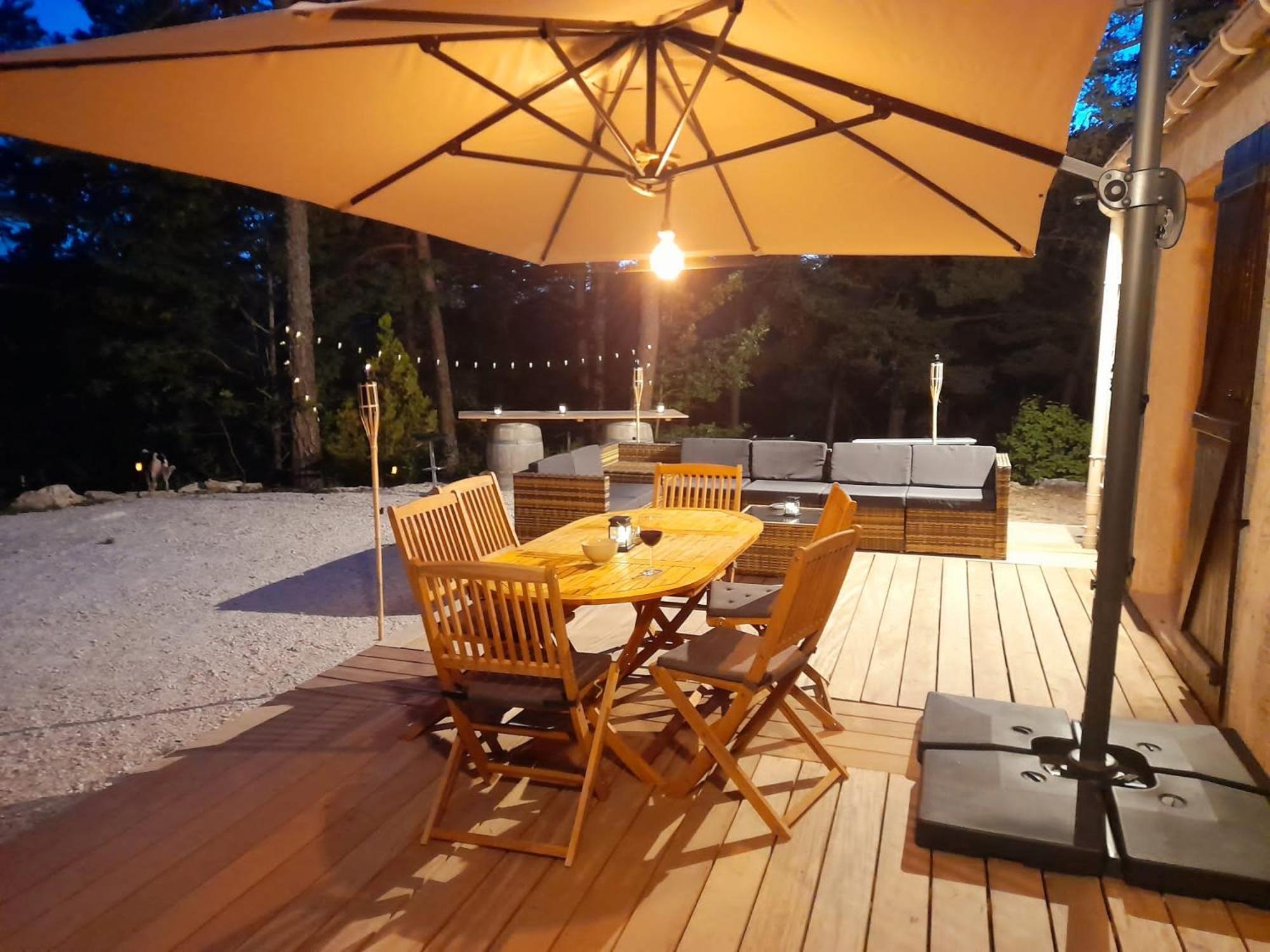 Les Rocailles Villa Valderoure Bagian luar foto