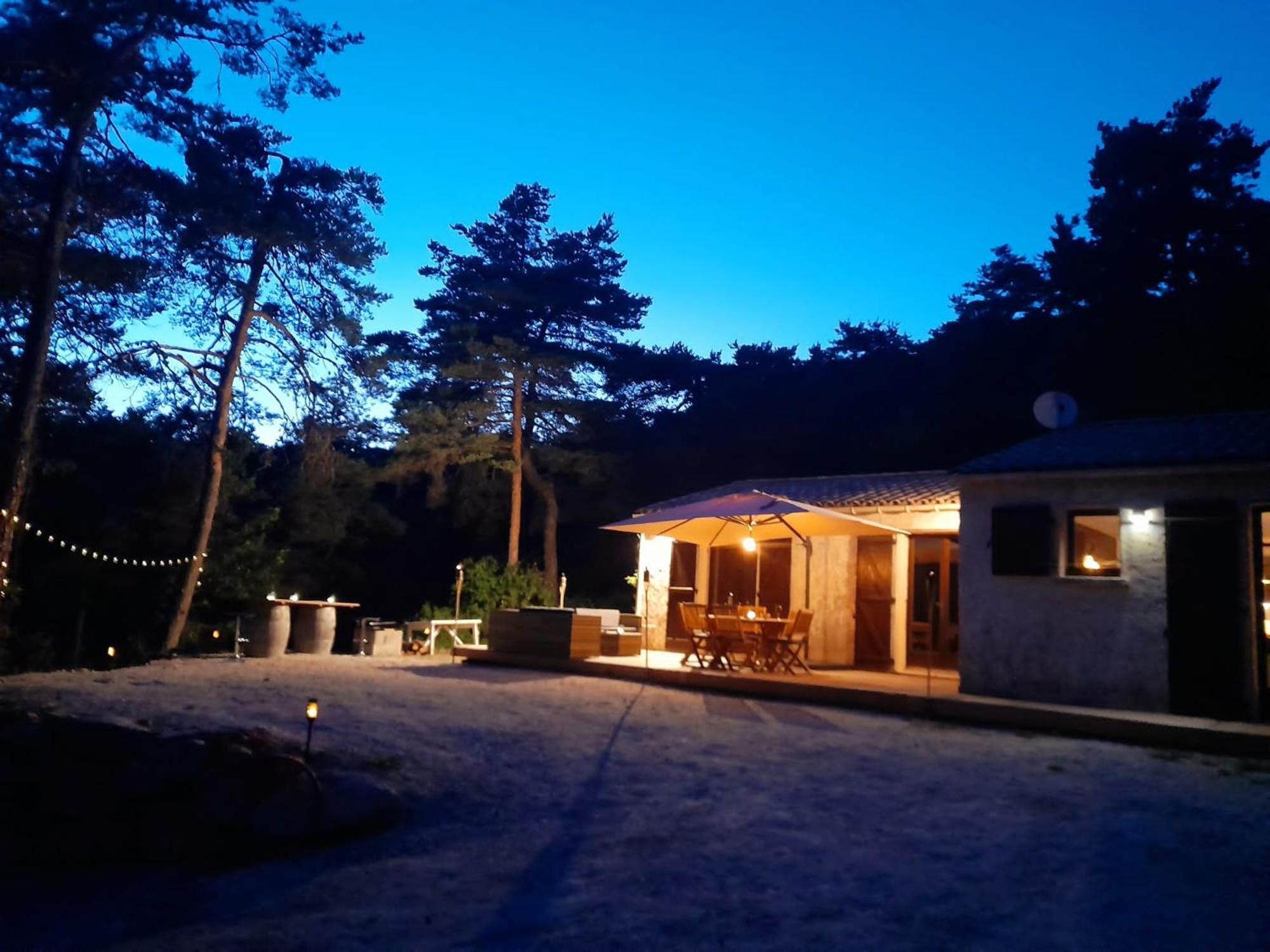 Les Rocailles Villa Valderoure Bagian luar foto