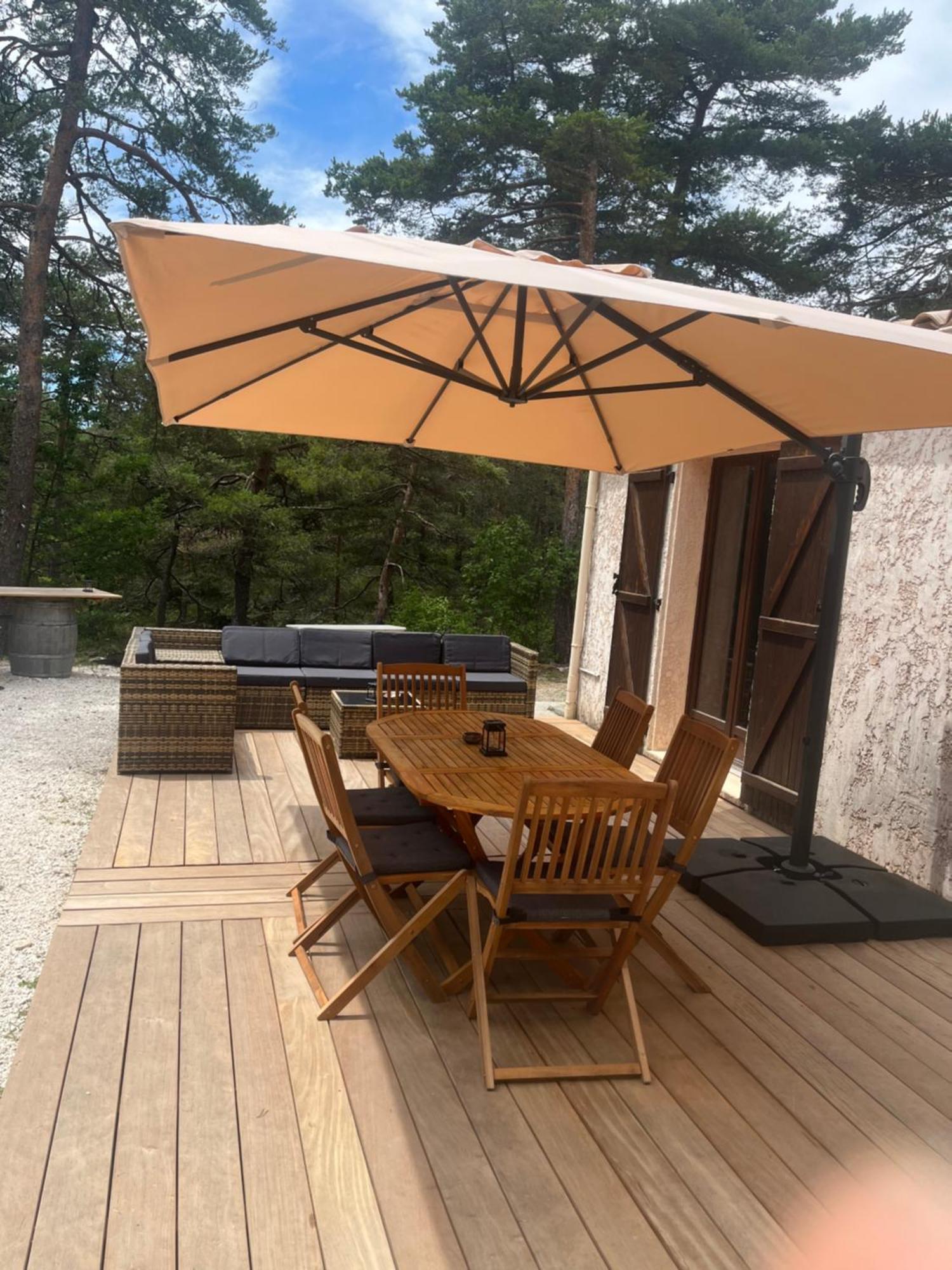 Les Rocailles Villa Valderoure Bagian luar foto