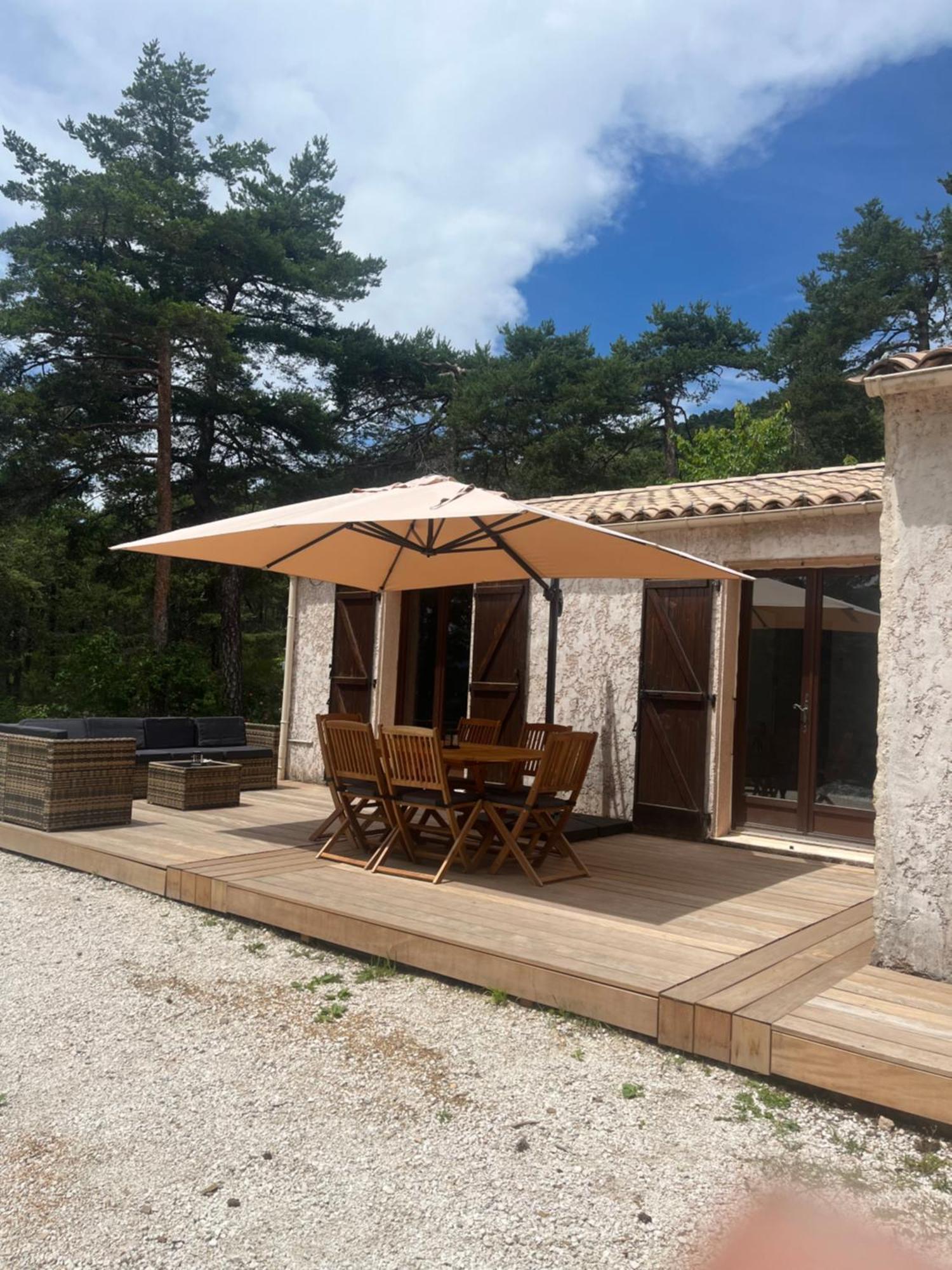 Les Rocailles Villa Valderoure Bagian luar foto