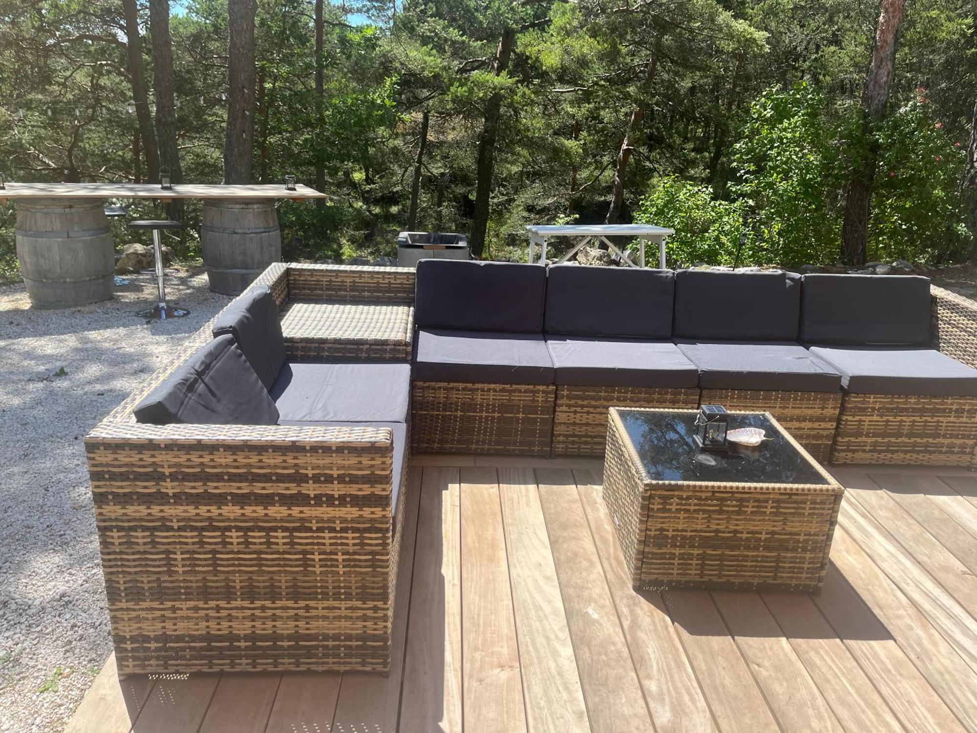 Les Rocailles Villa Valderoure Bagian luar foto