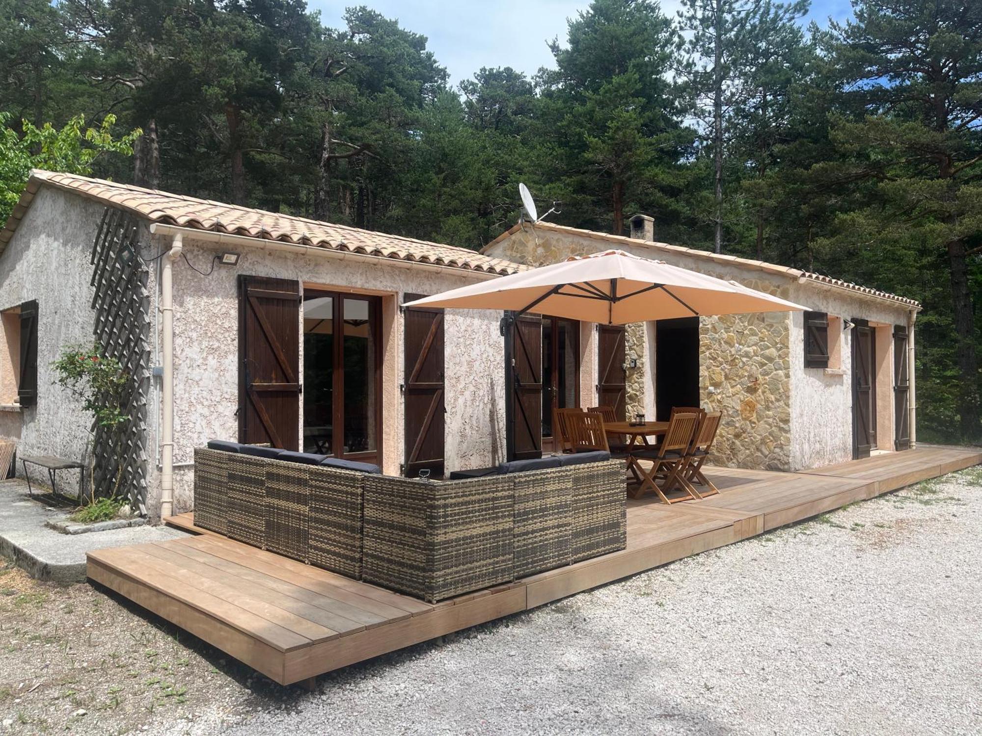 Les Rocailles Villa Valderoure Bagian luar foto
