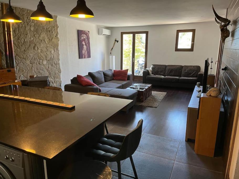 Les Rocailles Villa Valderoure Bagian luar foto