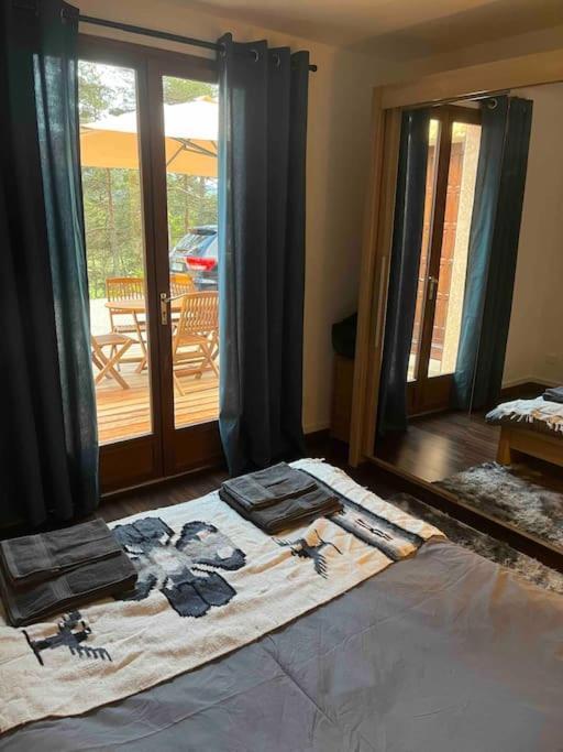 Les Rocailles Villa Valderoure Bagian luar foto