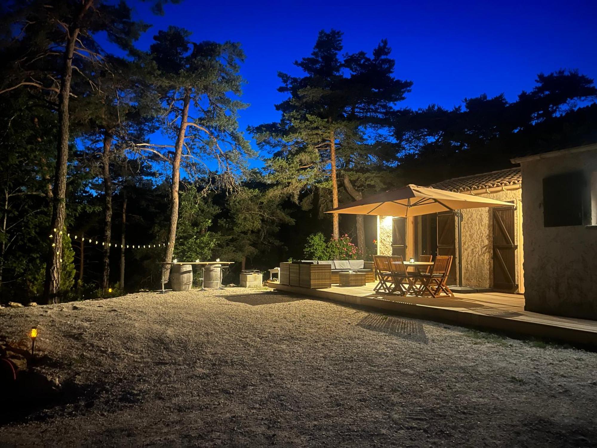 Les Rocailles Villa Valderoure Bagian luar foto